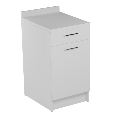 Mobile lavanderia 45x60X86h bianco opaco con asse da stiro Colavene -1