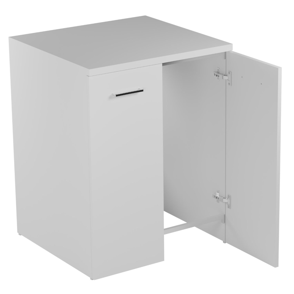 Mobile coprilavatrice/asciugatrice 70x66xh91 bianco opaco UP Colavene -3