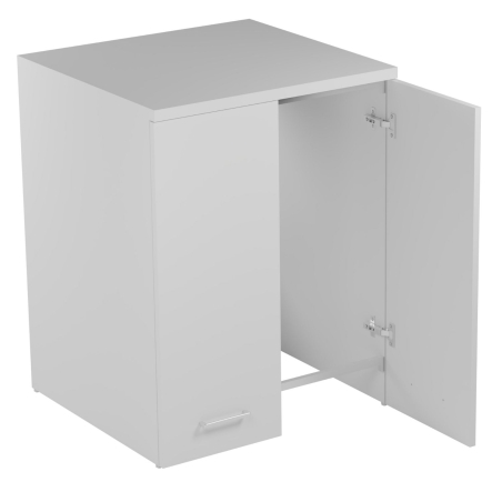Mobile coprilavatrice/asciugatrice 70x66xh90 UP bianco opaco Colavene -3