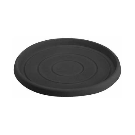 Sottovaso rotondo per vasi Monacis 60 Rome diametro 360 mm -7