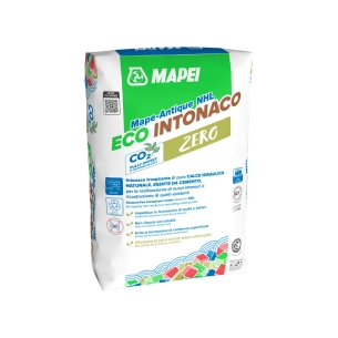 Intonaco traspirante Mape Antique Intonaco NHL Mapei 25Kg -1
