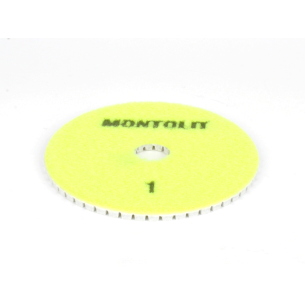 Platorello diamantato flessibile con velcro PDR 1 - Montolit -1