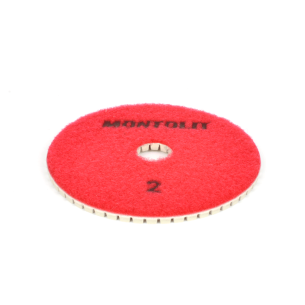 Platorello diamantato flessibile con velcro PDR 2 - Montolit -1