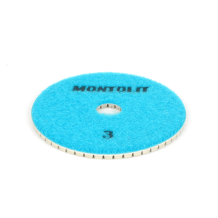 Platorello diamantato flessibile con velcro PDR 3 - Montolit -1