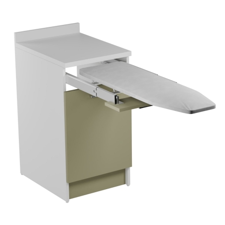 copy of Mobile lavanderia 45x60X86h rovere primitivo con asse da stiro Colavene -1