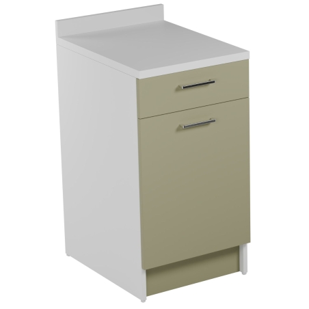 copy of Mobile lavanderia 45x60X86h rovere primitivo con asse da stiro Colavene -2