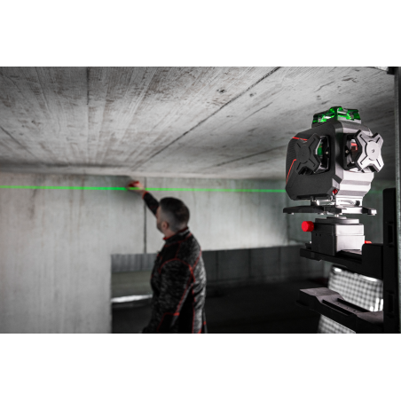 Tracciatore laser 4D 360° - 4 raggi verdi - 71018001 SOLA -7