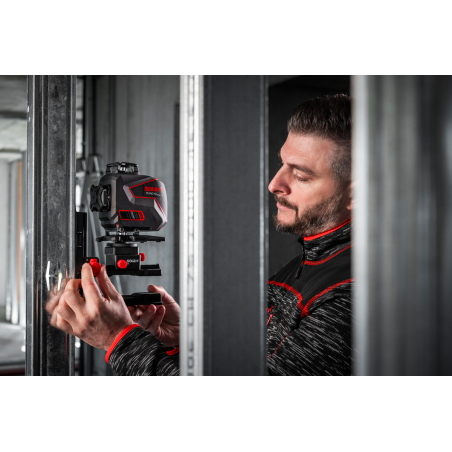 Tracciatore laser 4D 360° - 4 raggi verdi - Plano 4D Sola -11