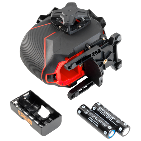 Tracciatore laser 4D 360° - 4 raggi verdi - Plano 4D Sola -3