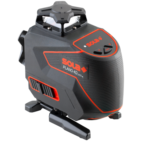 Tracciatore laser 4D 360° - 4 raggi verdi - Plano 4D Sola -1