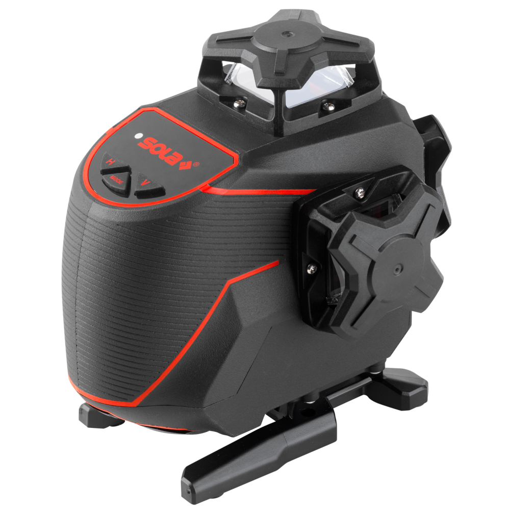 Tracciatore laser 4D 360° - 4 raggi verdi - 71018001 SOLA -14