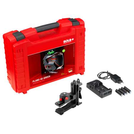 Tracciatore laser 4D 360° - 4 raggi verdi - 71018001 SOLA -4