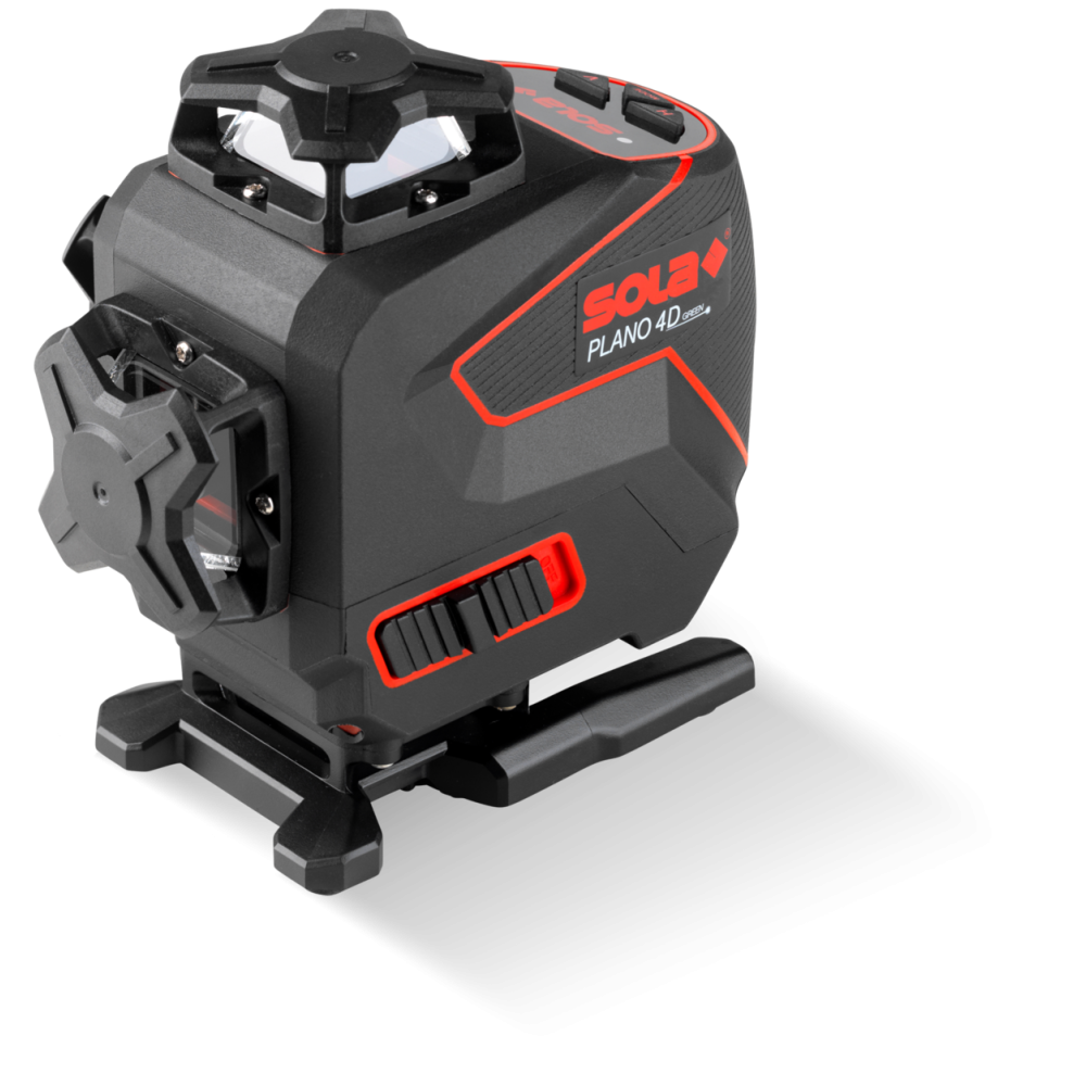 Tracciatore laser 4D 360° - 4 raggi verdi - Plano 4D Sola -2