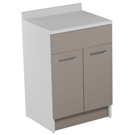 Mobile lavanderia con ripiani 50x60X86h corda Colavene -2