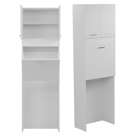 Mobile colonna 64x34xh210 vano lavatrice Brava1 Colavene -3