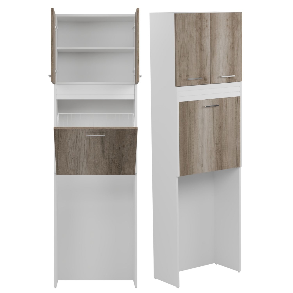 Mobile colonna 64x34xh210 vano lavatrice rovere primitivo Brava1 Colavene -3