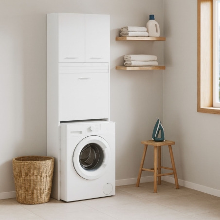 Mobile colonna 64x34xh210 vano lavatrice Brava1 Colavene -2