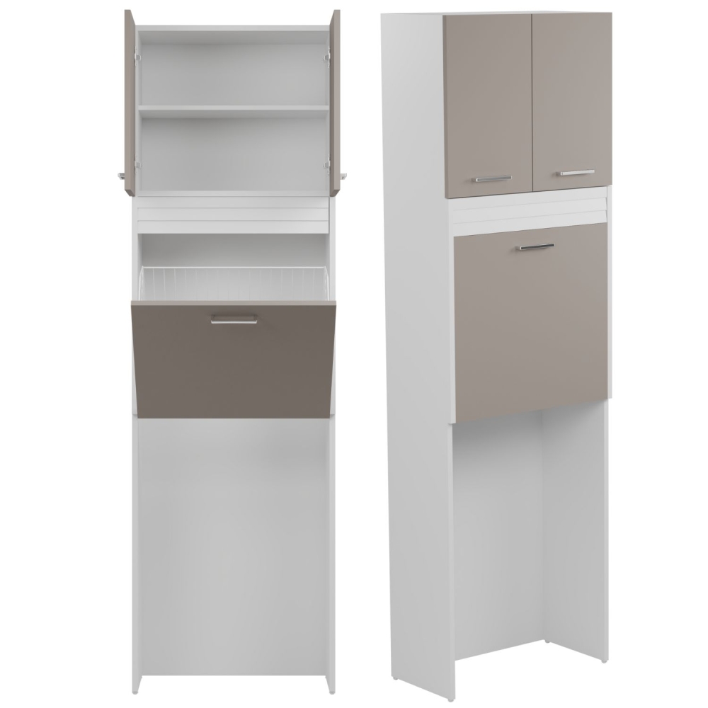 Mobile colonna 64x34xh210 vano lavatrice corda Brava1 Colavene -3
