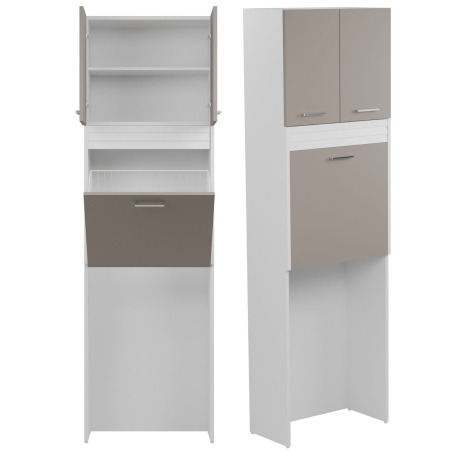 Mobile colonna 64x34xh210 vano lavatrice corda Brava1 Colavene -3