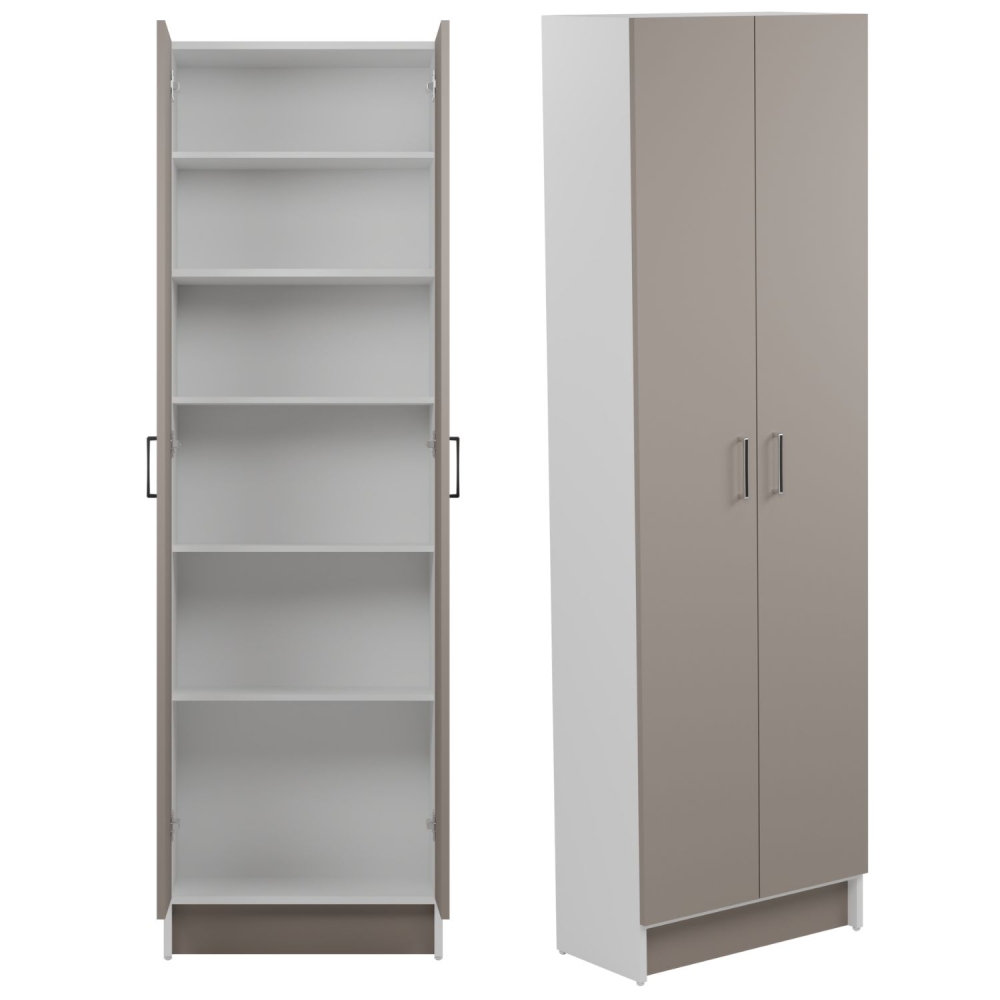 Mobile colonna 64x34xh210 con ripiani Brava10 corda Colavene -3