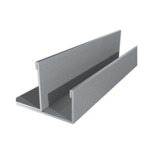 Profilo F Knauf per veletta pannello 13 mm KS38, 3 metri, finitura BiancoKNAUF