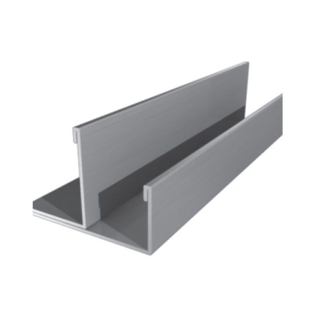 Profilo F Knauf per veletta pannello 13 mm KS38, 3 metri, finitura BiancoKNAUF