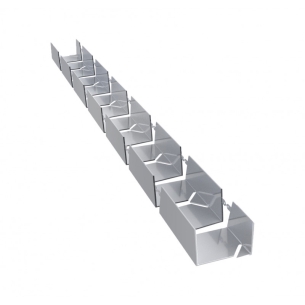 Guida flessibile KNAUFIXY GK75 75mm 474325 KnaufKNAUF