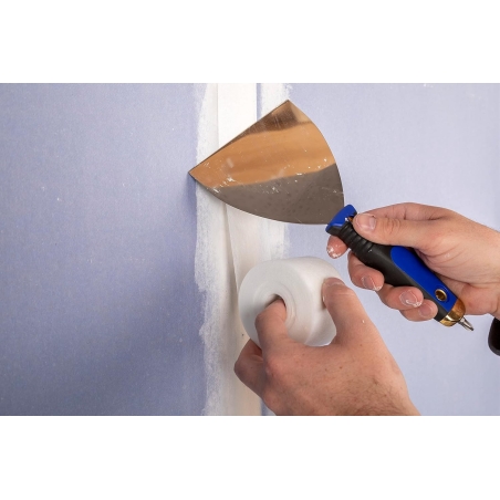 Nastro in fibra di vetro per stuccare le fughe senza lasciare buchi - 25 metri Knauf 3698KNAUF