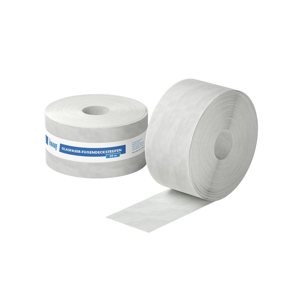 Nastro in fibra di vetro per stuccare le fughe senza lasciare buchi - 25 metri Knauf 3698KNAUF
