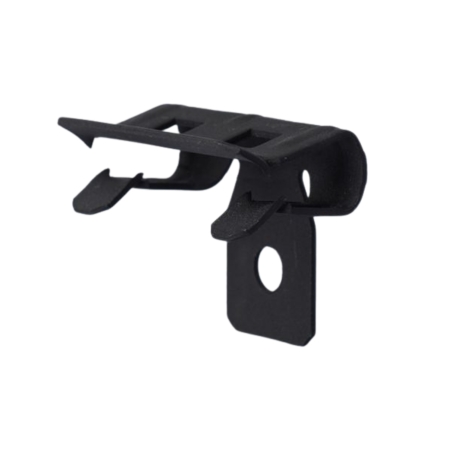 Clip di supporto orizzontale per pendino Ø 4 MM per putrella in acciaio Akifix -1