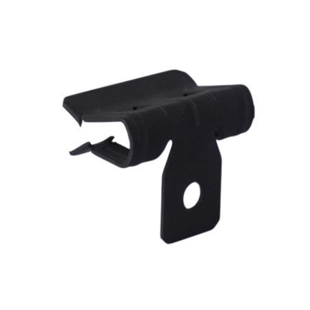 Clip di supporto orizzontale per pendino Ø 4 MM per putrella in acciaio Akifix -2