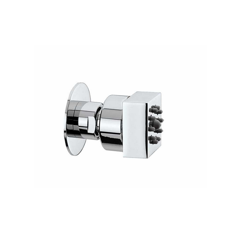 Soffione doccia autopulente 34x34 Bossini Cubic Gom I00135 -3