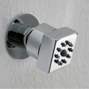 Soffione doccia autopulente 34x34 Bossini Cubic Gom I00135 -1