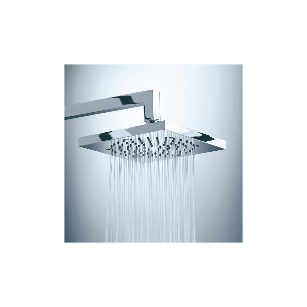 Soffione doccia quadrato 26x26cm cromo H60715 Dream Cube Bossini -2