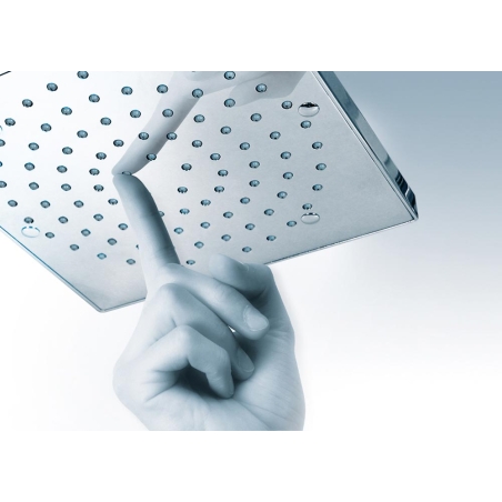 Soffione doccia quadrato 26x26cm cromo H60715 Dream Cube Bossini -4