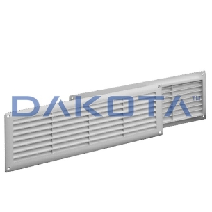 Griglia rettangolare in ABS 235 x 215 mm DakotaDAKOTA