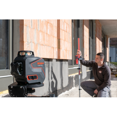 Tracciatore laser 3D 360° - PLANO 3D GREEN PROFESSIONAL - 71017201 SOLA -11