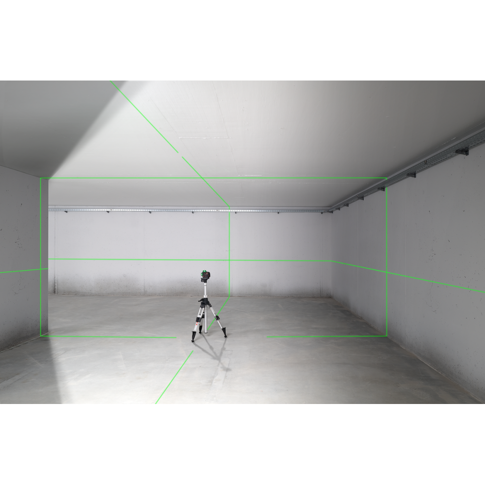 Tracciatore laser 3D 360° - PLANO 3D GREEN PROFESSIONAL - 71017201 SOLA -13