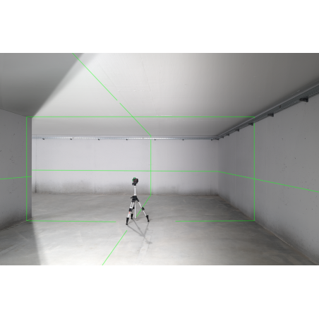 Tracciatore laser 3D 360° - PLANO 3D GREEN PROFESSIONAL - 71017201 SOLA -13