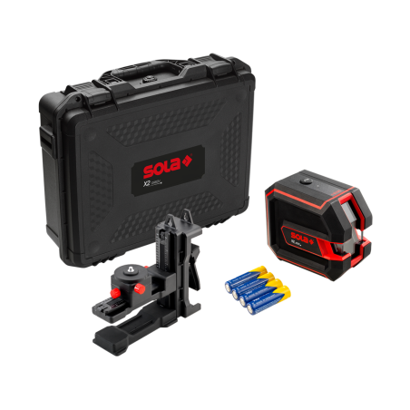 Tracciatore laser X2 GREEN PROFESSIONAL - 71014101 SOLA -3