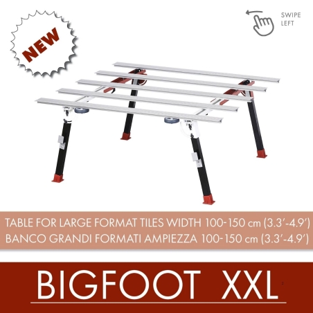 Banco di lavoro per grandi formati 125x170 cm Raimondi BIGFOOT XL -2
