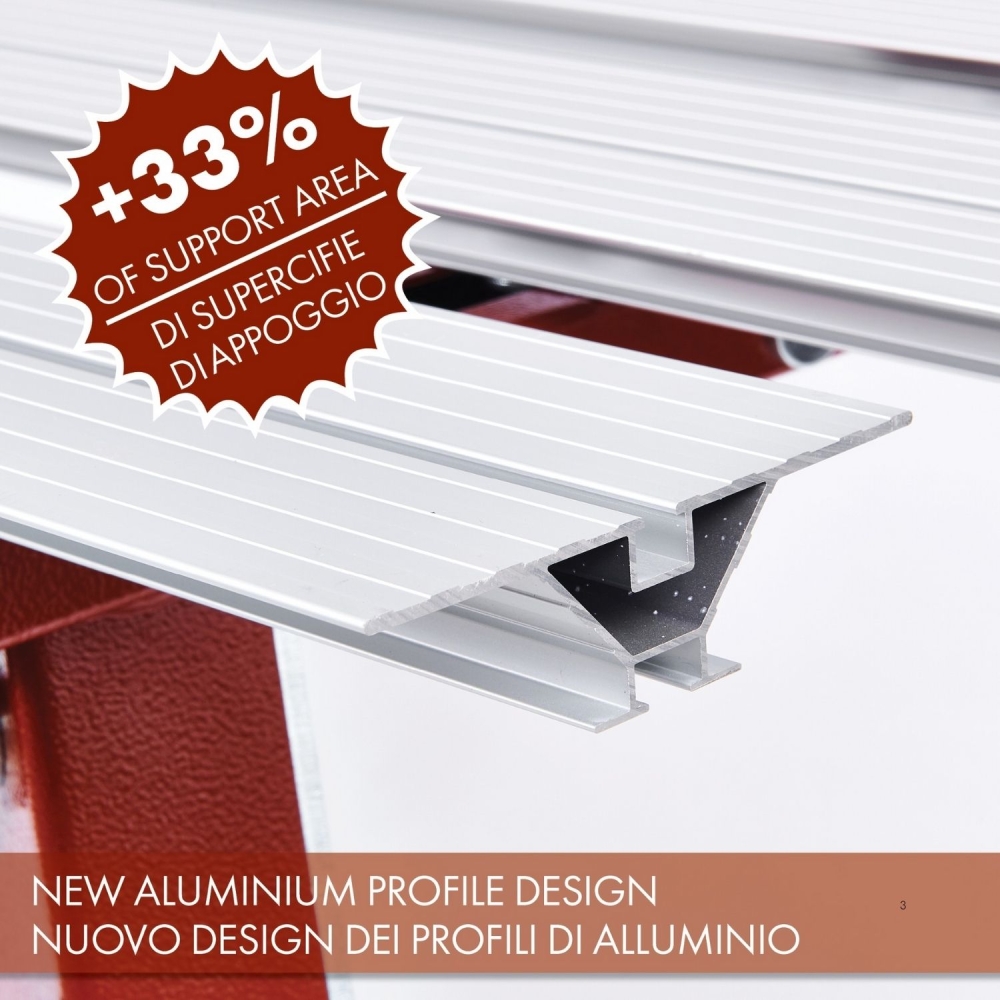 Banco di lavoro per grandi formati 125x170 cm Raimondi BIGFOOT XL -3