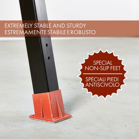 Banco di lavoro per grandi formati 125x170 cm Raimondi BIGFOOT XL -4