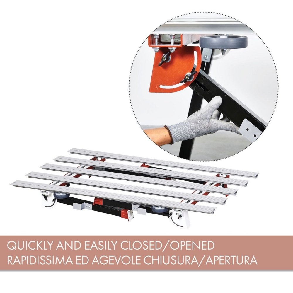 Banco di lavoro per grandi formati 125x170 cm Raimondi BIGFOOT XL -6