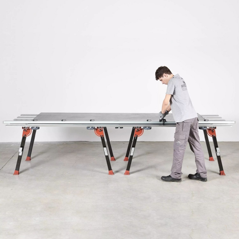 Banco di lavoro per grandi formati 125x170 cm Raimondi BIGFOOT XL -9