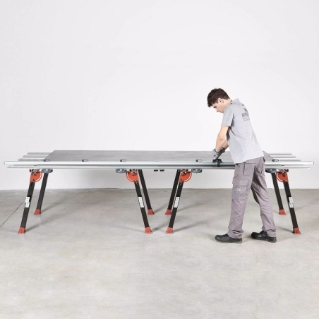Banco di lavoro per grandi formati 125x170 cm Raimondi BIGFOOT XL -9