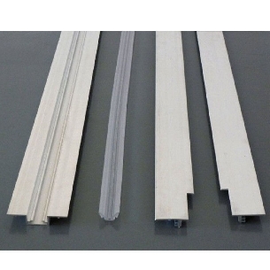 copy of Kit compensatori anta in vetro scorrevole Essential Scrigno -1