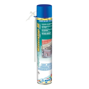 Schiuma poliuretanica monocomponente impermeabile MapePUR Waterstop Foam M -1