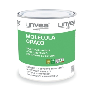 Smalto all'acqua MOLECOLA OPACO LINVEA -1
