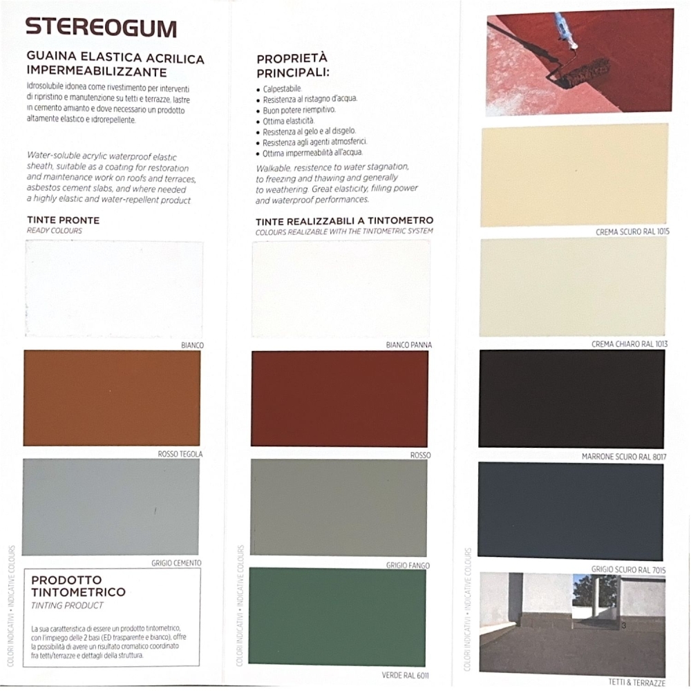 Guaina Liquida Acrilica Elastomerica STEREOGUM -2